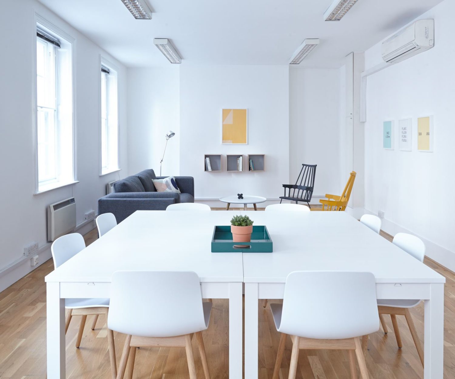 Another Relaxing Breakroom