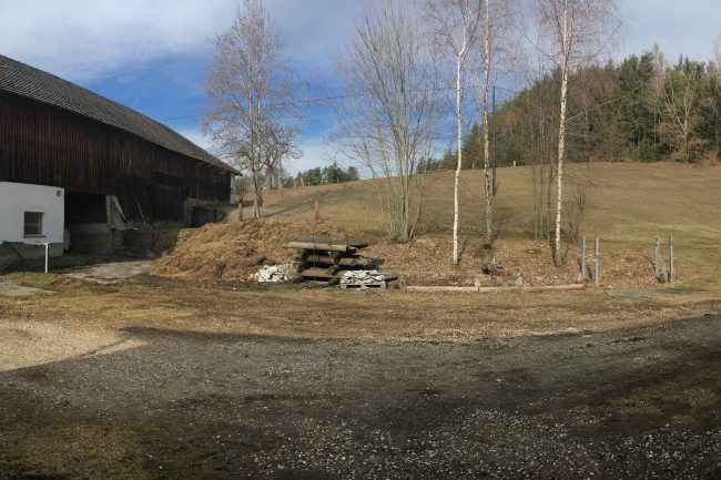 Bereich Auslaufstall